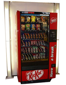 marketing publicidad neuromarketing consumidor consumo imagen vending maquinas machines expendedoras