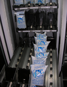 maquina leche expendedora vending machine dispensadora jofemar retranor