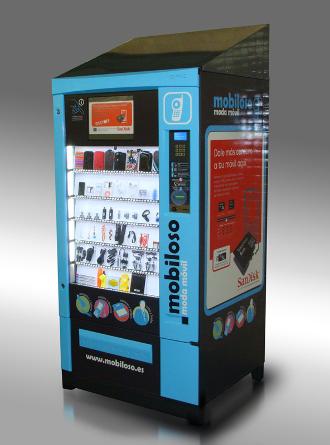 vending expendedoras mobiloso tecnologia usb moviles machines maquinas expendedoras