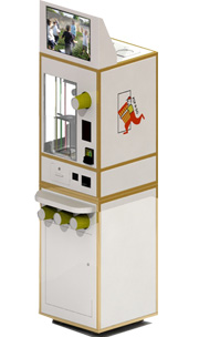 palomitas maquina PopNGo popngo pop n go pantalla LCD vending expendedoras