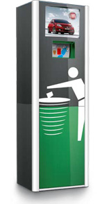 reverse vending reciclaje maquina expendedora machine maquinas expendedoras 