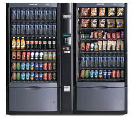 snacks gominolas dulces aperitivos vending expendedoras Nestle barritas cereales chocolates