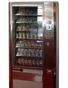 Murcia colegios institutos saludables maquinas expendedoras vending machines