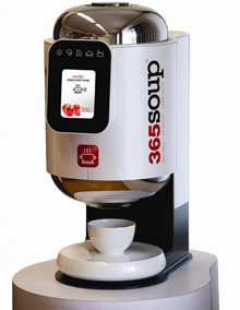 sopa dispensador horeca ocs soupserver vending maquinas machines expendedoras