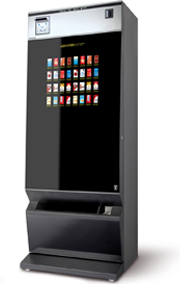 maquina expendedora vending tabaco machine step azkoyen