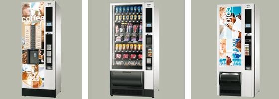24 horas self-service vending expendedoras franquicias