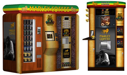 marley coffee cafe vending bob keurig monodosis capsulas ocs