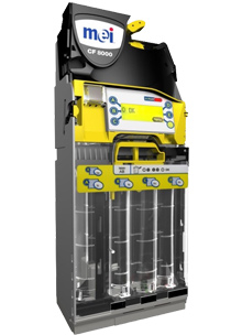 mei cashflow 8000 medios pago payment monedero vending machines maquinas expendedoras