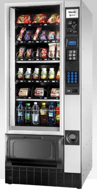 necta n&W global vending alimentaria