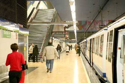 metro madrid flores licitación