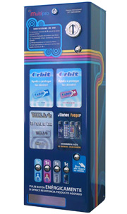 vending expendedora machines maquinas minivending preservativos microvending chicles papel fumar mecheros