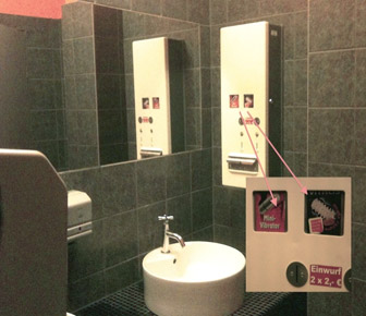 Las máquinas de minivending ya venden minivibradores. vending erotico minivending mini vibradores