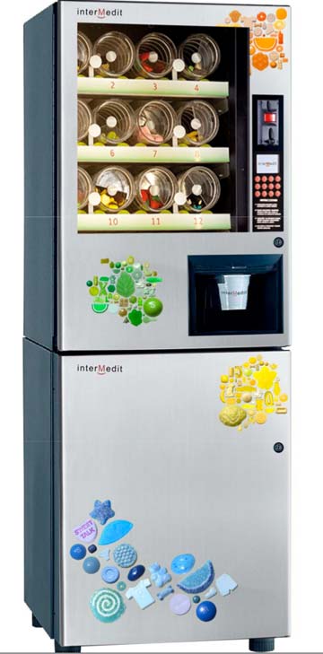 intermedit golosinas granel mini candy plus