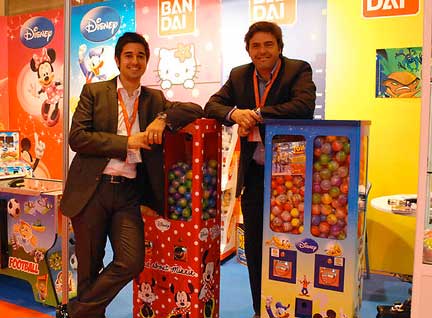 minivending ociovending fer interazar capcom 