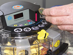 Twist expendedora piramidal circular snacks minivending vending