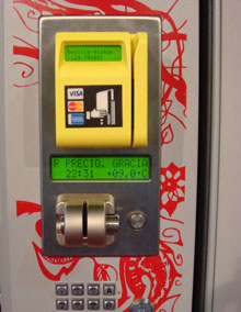 monedero nogasito nayaxvend expendedora vending pago