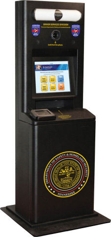 Máquina expendedora de licencias de conducir