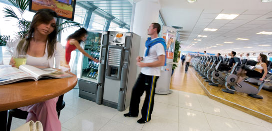 Necta N&W vending expendedoras davide mapelli maquinas machines