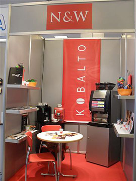 Necta N&W vending expendedoras OCS hospitales maquinas machines