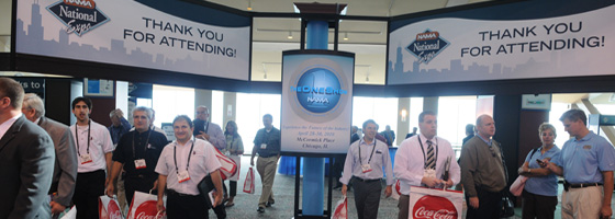 Mañana es un gran día para la industria del Vending a ambos lados del Atlántico: comienzan Venditalia y OneShow venditalia oneshow nama feria vending machines maquinas expendedoras italia milano milan