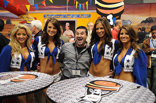 nama oneshow feria estados unidos USA eeuu vending machines maquinas expendedoras