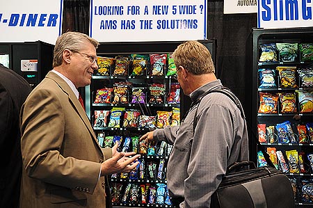 vending expendedora machines maquinas labeling information labels etiquetado Florida