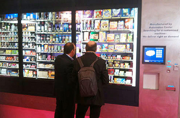 vending paris 2012 balance oficial