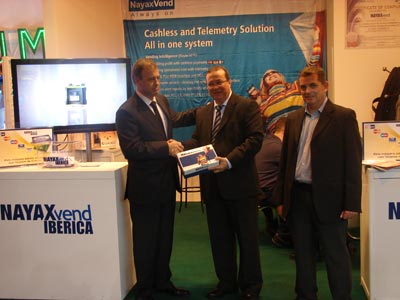 sanven vendiberica nayaxvend premio