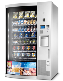Máquinas de vending Necta