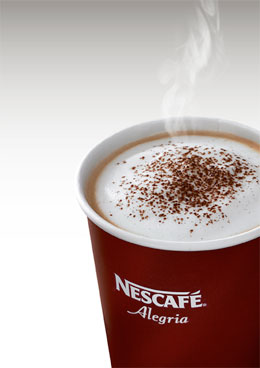 nestle professional nescafe cafe coffee alegria vending machines maquinas expendedoras horeca 