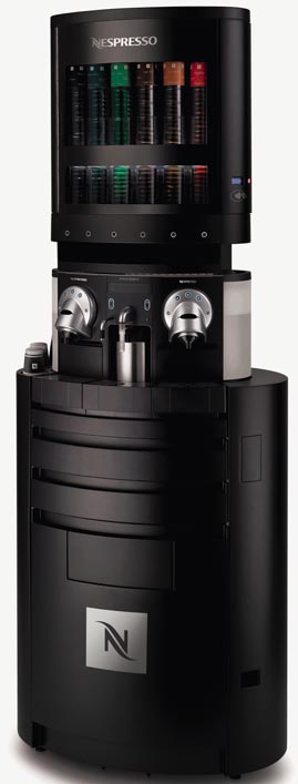 nespresso tower cápsulas