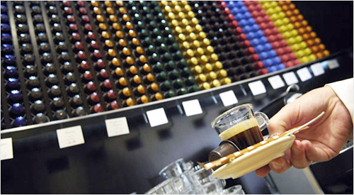 nespresso capsulas monodosis nestle cafe vending maquinas expendedoras