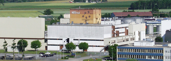 Bajan los ingresos netos de Nestlé un 1,5%