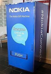 vending nokia redes sociales