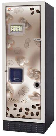 nova distributori maquinas expendedoras dream 150 cafe