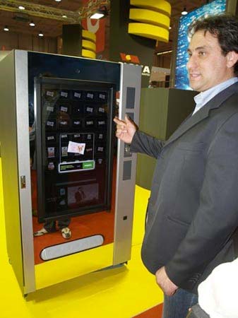 nova distributori automatici vending machine maquinas expendedoras venditalia milano milan