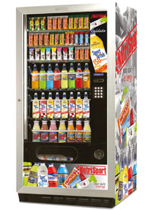 nutrisport energetica deportistas bebidas barritas proteinas vending maquinas expendedoras machines