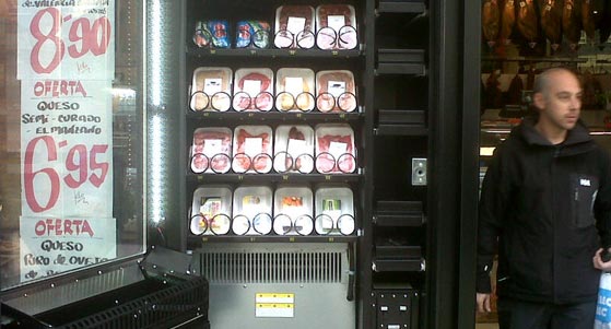 olevending carne carniceria gijon expendedora vending