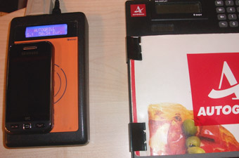 movil cashless nfc pago telefono medios vending maquinas expendedoras machines