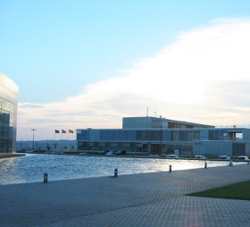 huesca parque tecnologico VAT vending expendedoras maquinas machines