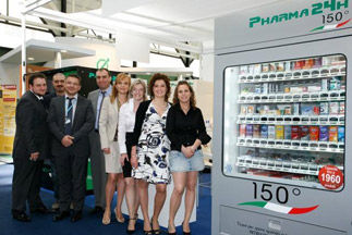 medicamentos farmacia vending machines expendedoras maquinas
