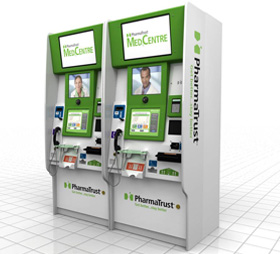 vending expendedora machines maquinas pharmatrust medicamentos medicinas farmacia medcentre