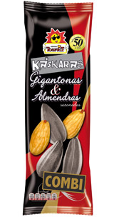 tosfrit pipas palomitas almendras snacks aperitivos vending machines maquinas expendedoras