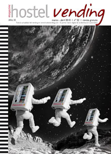 Hostel Vending hostelvending revista maquinas machines maquina expendedoras numero 51 enero