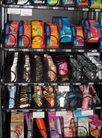 vending expendedoras eróticos preservativos sexo