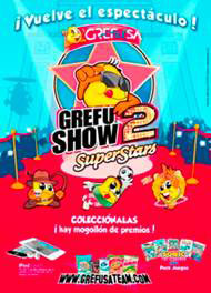 grefusa snack promoción superstar