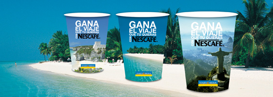 nestle promocion viaje alimentaria best pack premio vending expendedoras maquinas machines