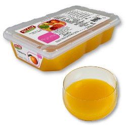 fruta pure mandarina sicoly saludable vending expendedoras