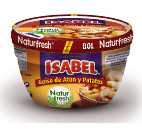 Isabel Naturfresh ready-meal preparada vending expendedoras