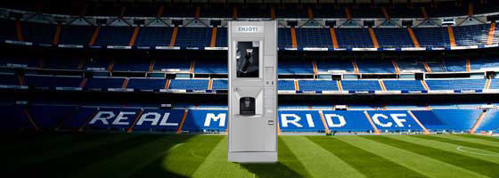 La EVA celebró su programa de conferencias en Madrid, con una cena de bienvenida en el Santiago Bernabéu. eva vending asociacion europea europa madrid realmadrid real santiago bernabeu